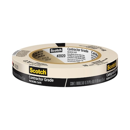 3M Scotch General Purpose Masking Tape 3/4" 4502